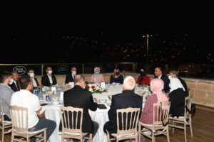 Şanlıurfa’da Gaziler onuruna yemek programı düzenlendi