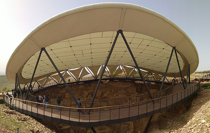 Göbeklitepe’nin dijital ikizi çıkarıldı