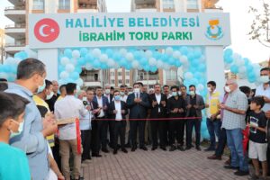 Haliliye Belediyesi İbrahim Toru’yu unutmadı