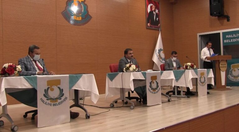 Haliliye Meclisi’nde önergeler görüşüldü
