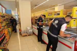 Haliliye’de zabıta ekipleri fahiş fiyat denetimi gerçekleştirdi