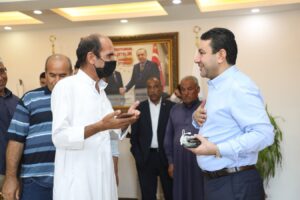 Harran’da Halk gününde taleplerini ilettiler