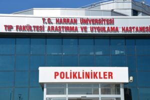 Harran Üniversitesi Hastanesi’nde bir bölüm daha kapandı!