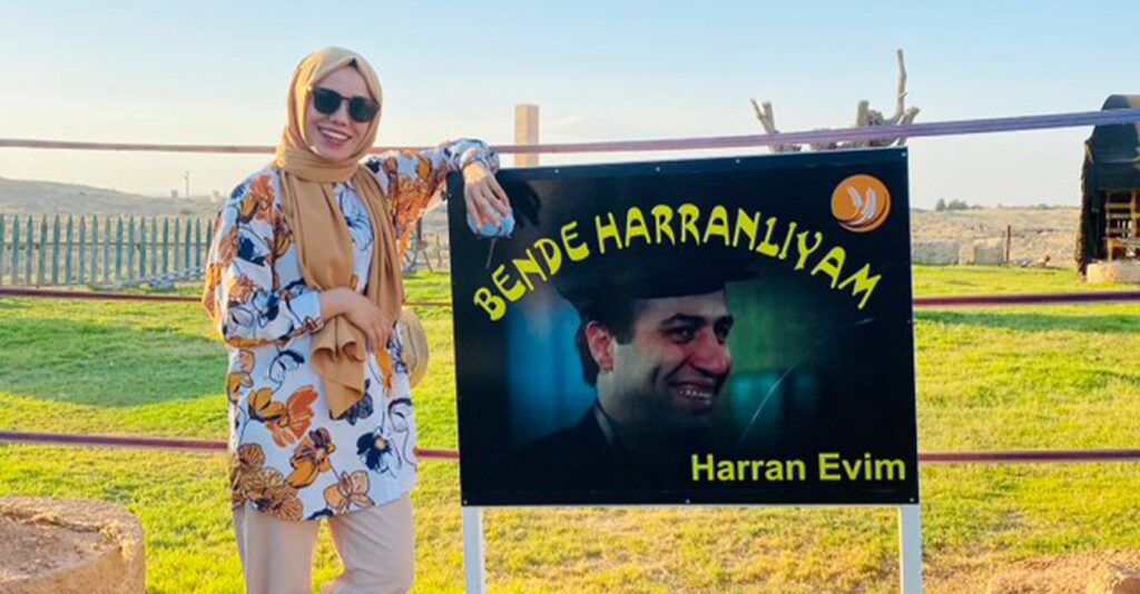 Harran’daki fotoğraf ilgi görüyor