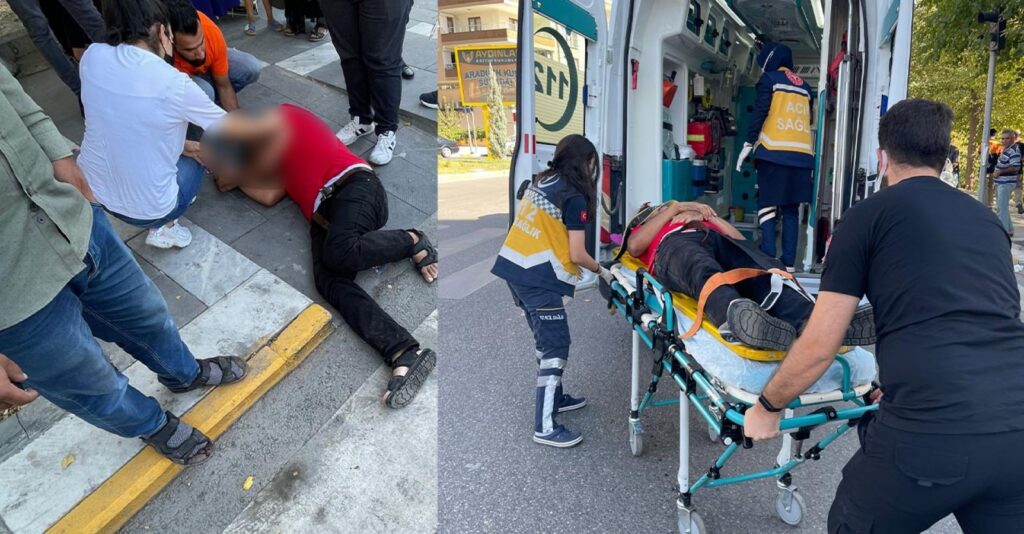 Şanlıurfa’da Hatalı sollama kaza getirdi: 1 yaralı