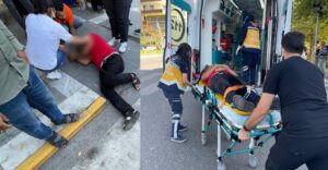 Şanlıurfa’da Hatalı sollama kaza getirdi: 1 yaralı