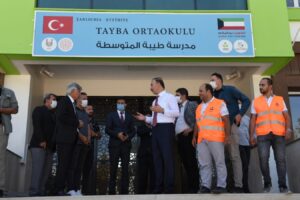 Şanlıurfa’da Hayırseverlerin yapımını tamamladığı okullarda ders başladı