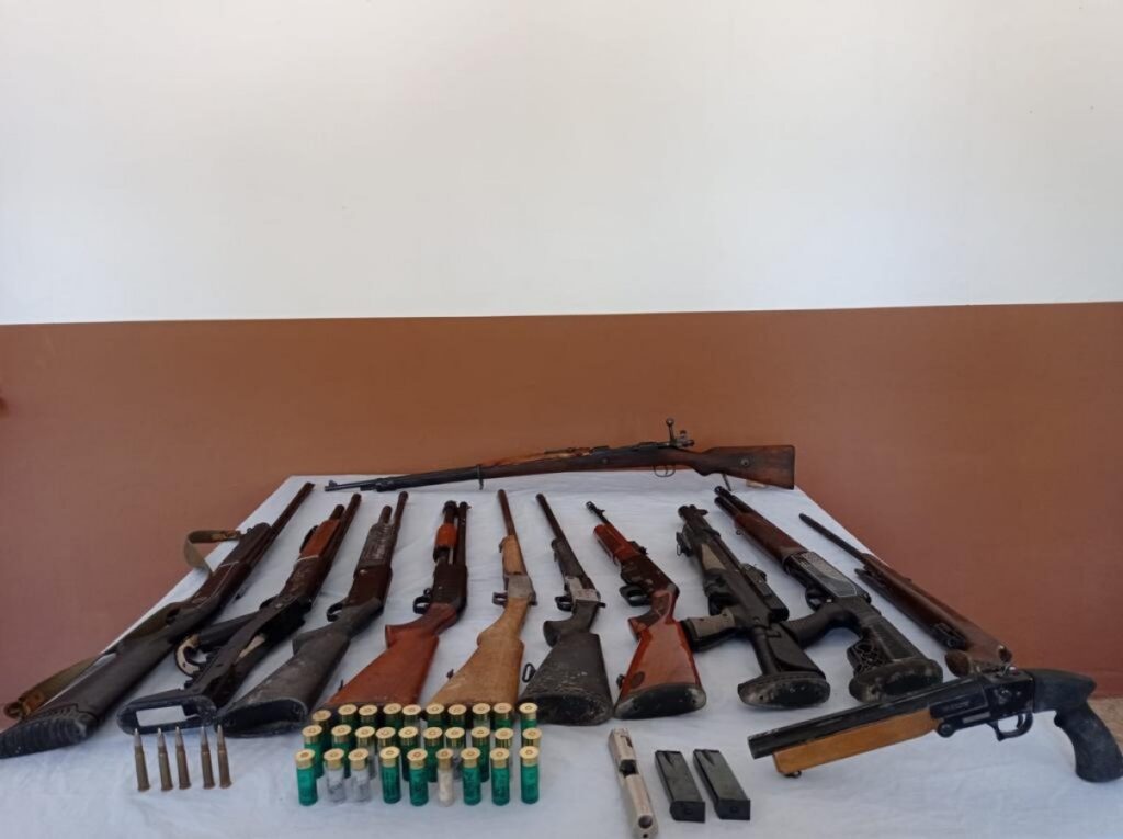 Şanlıurfa’da Jandarmadan silah kaçakçılarına operasyon: 2 gözaltı