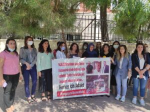 Kadın avukatlardan Emine Şenyaşar’a destek sözü