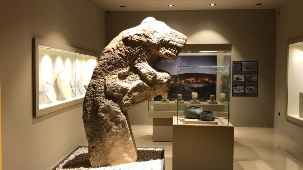 Karahantepe’de bulunan eserler ilk defa görüntülendi!