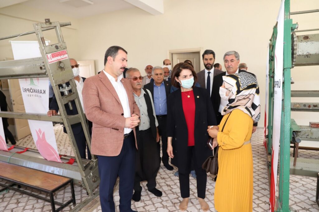 Karaköprü’de kadınlar için önemli atılım