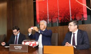 Karaköprü’nün kupadaki rakibi belli oldu