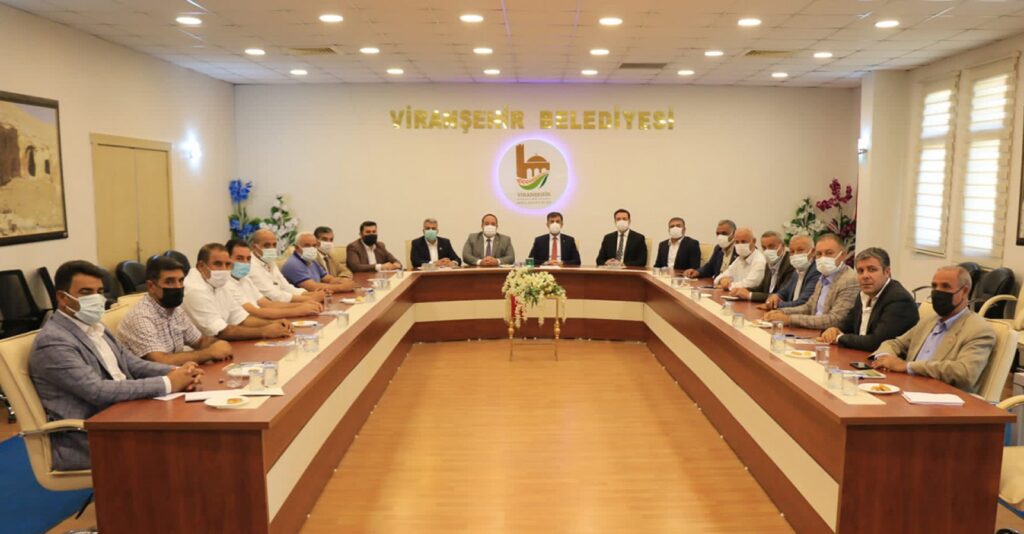 Kırıkçı, Viranşehir’de esnafın sorunlarını dinledi