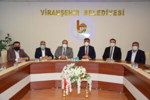 Kırıkçı’dan Viranşehir Belediyesine ziyaret