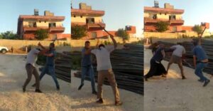 Bozova’da Koca kavga etti! Eş kayda aldı