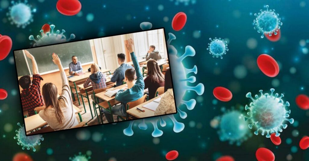 Koronadan dolayı kapanan okul yok, sınıf çok!