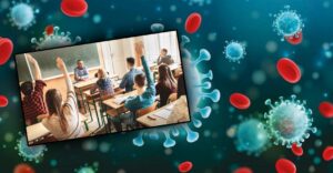 Koronadan dolayı kapanan okul yok, sınıf çok!