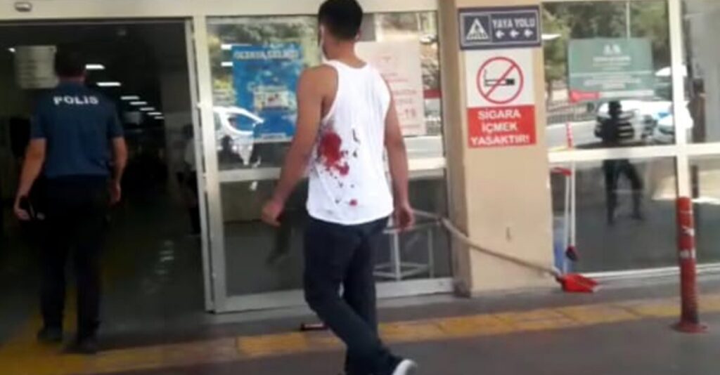 Şanlıurfa’da Liseli gençlerin kavgası kanlı bitti