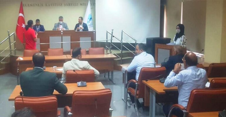 Mecliste Eyyübiye’deki  ‘çöp kokusu’ tartışıldı