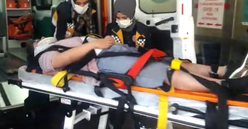 Şanlıurfa’da Öğrencilerin oyunu kötü bitti