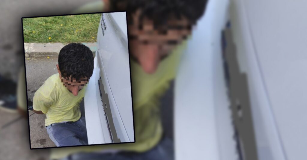 Şanlıurfa’da Polis noktasından kaçan zanlı 3 gün sonra polise yakalandı!