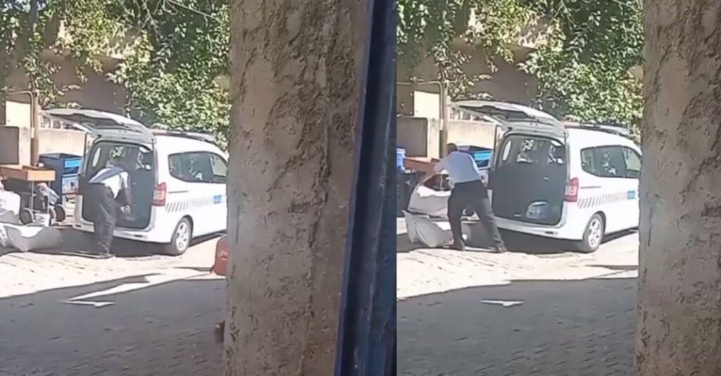 Şanlıurfa’da Resmi araçta isot taşıyan zabıtaya soruşturma!