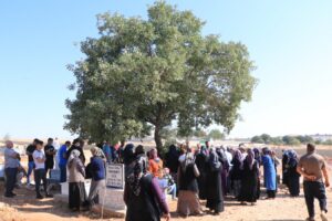 Saç ektirirken ölen Urfalı toprağa verildi