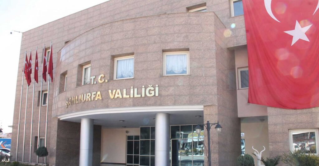 Şanlıurfa Valiliği’nde aşı açıklaması