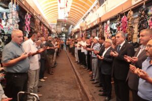 Şanlıurfa’da Ahilik Haftası esnaf duasıyla başladı