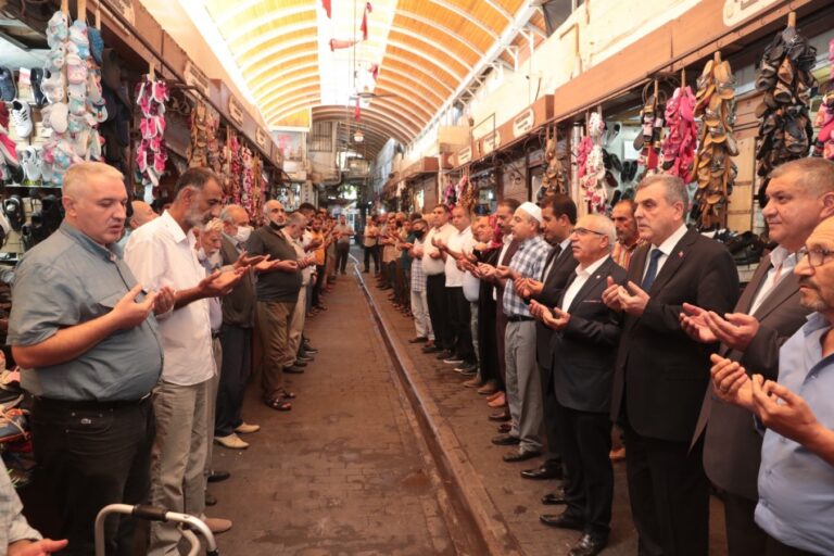 Şanlıurfa’da Ahilik Haftası esnaf duasıyla başladı