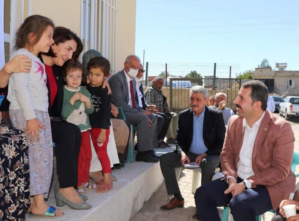 Şanlıurfa’da AK Parti Teşkilatı sahaya indi