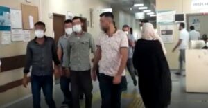 Şanlıurfa’da araması bulunanlara operasyon: 5 gözaltı