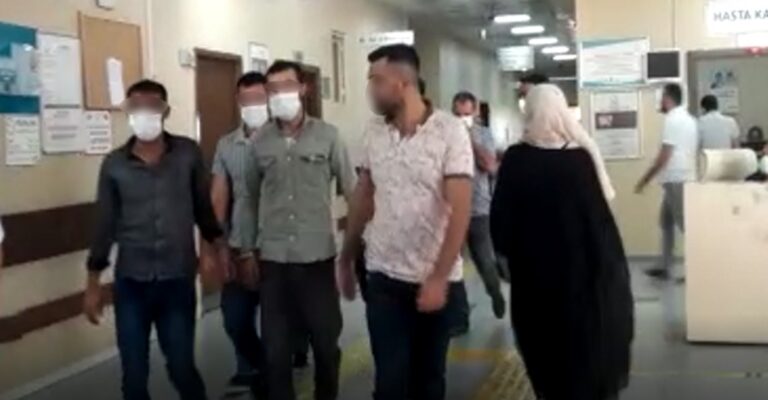 Şanlıurfa’da araması bulunanlara operasyon: 5 gözaltı