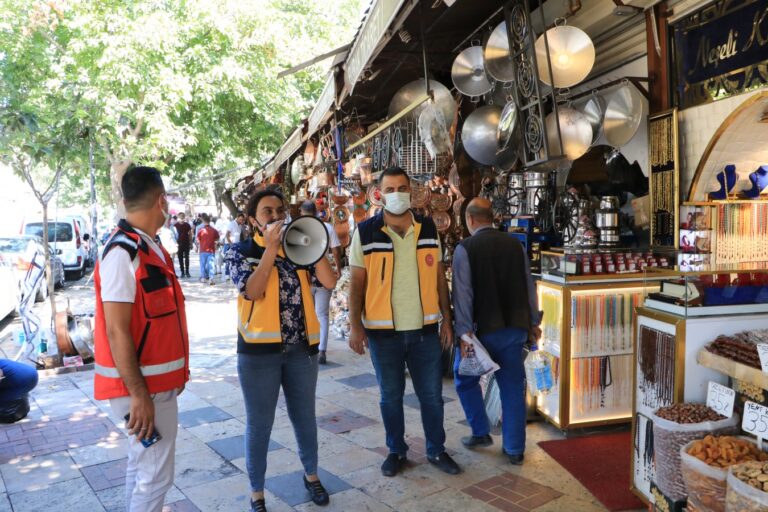 Şanlıurfa’da ekipler kırmızı alarmı verdi!