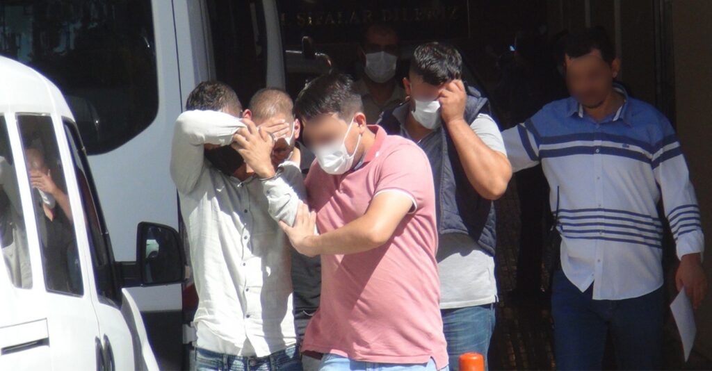 Şanlıurfa’da ikamet hırsızlarına operasyon: 3 gözaltı