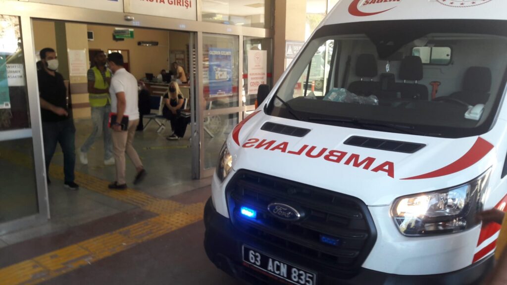 Şanlıurfa’da iki araç çarpıştı: 1 yaralı