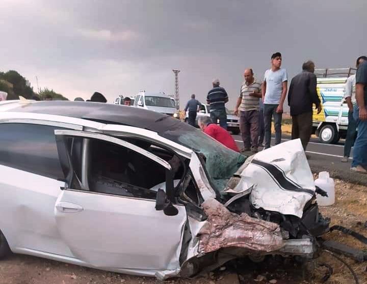 Şanlıurfa’da kaza: 1 ölü, 2 yaralı