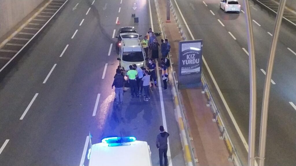 Şanlıurfa’da kaza: 1 yaralı