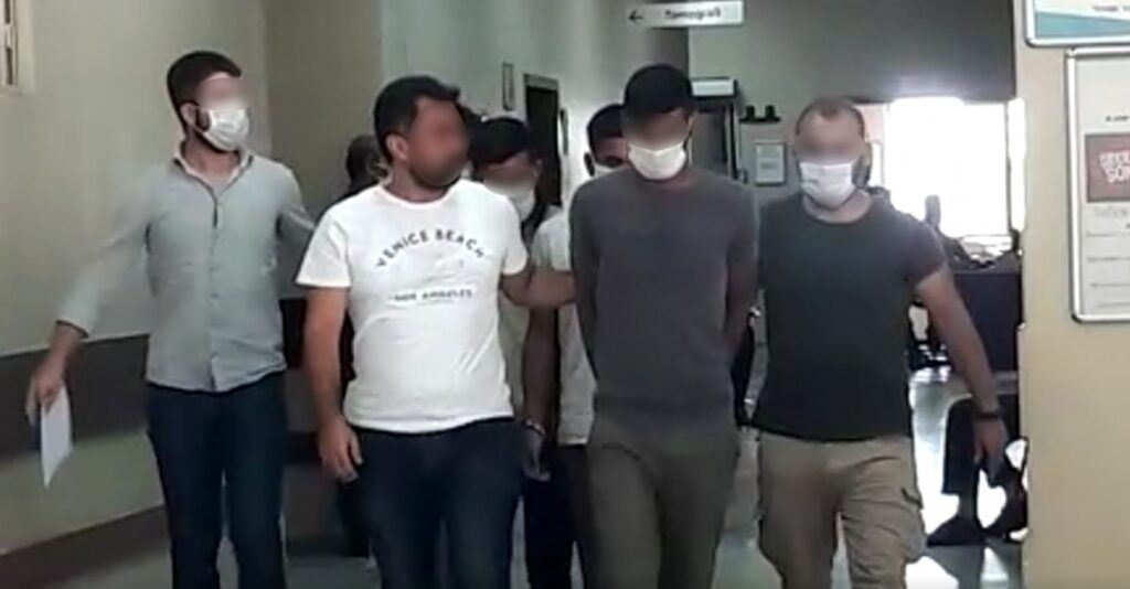 Şanlıurfa’da oto hırsızlarına şafak operasyonu: 6 gözaltı