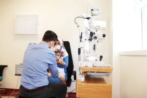 Şanlıurfa’da Şaşılık Polikliniği açıldı