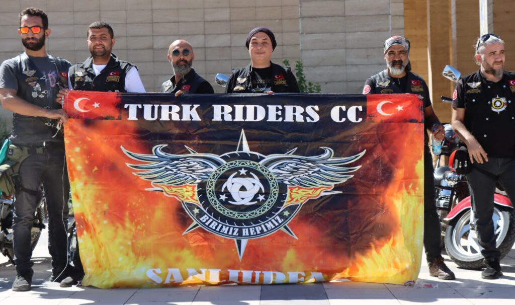 Şanlıurfa’da, tarihe motorlu yolculuk