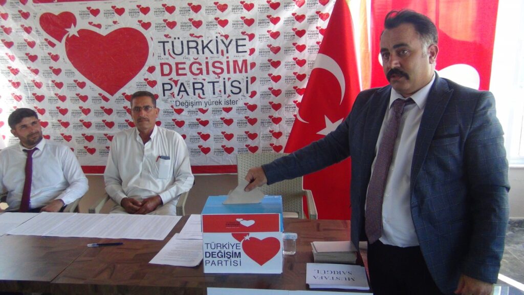 Şanlıurfa’da TDP sandığa gitti!