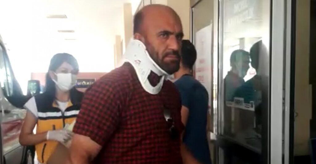 Şanlıurfa’da trafik kazası: 2 yaralı!