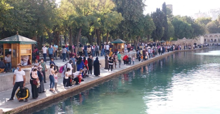 Şanlıurfa’da turizmcilerin yüzü gülüyor
