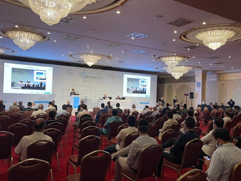 Şanlıurfa’da Üroonkoloji Kongresi gerçekleşti