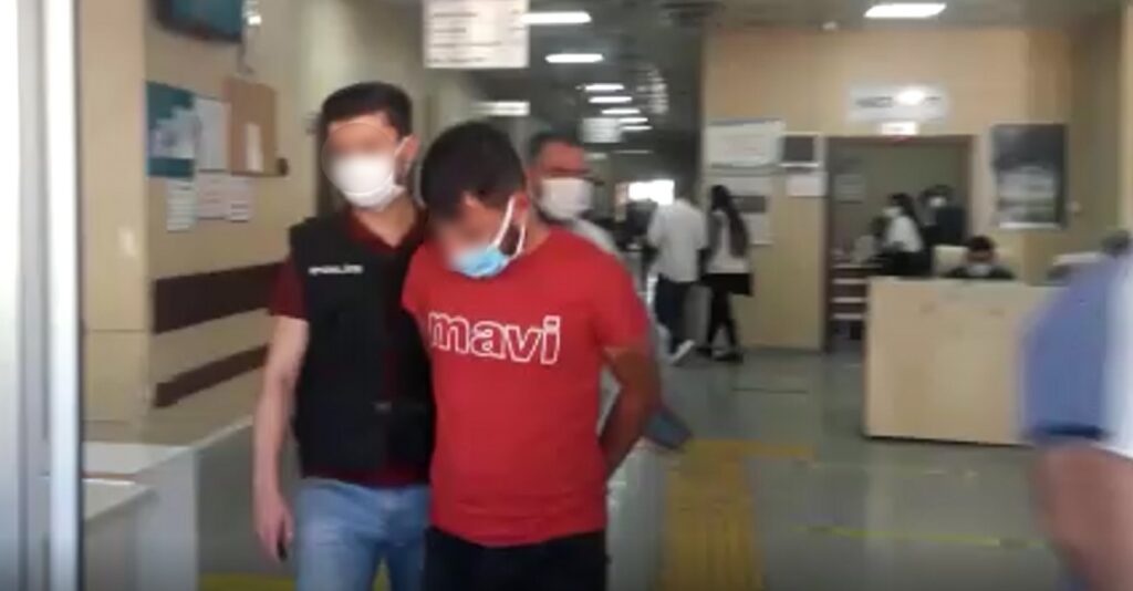 Şanlıurfa’da yaşlıların maaşına göz dikti, yakayı ele verdi