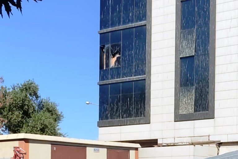 Şanlıurfa’daki hastanede patlama! Ekipler harekete geçti