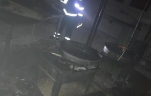 Şanlıurfa’daki hastanede yangın