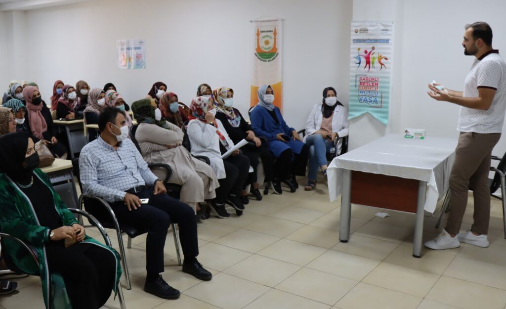 Şanlıurfalı kadınlara obezite semineri