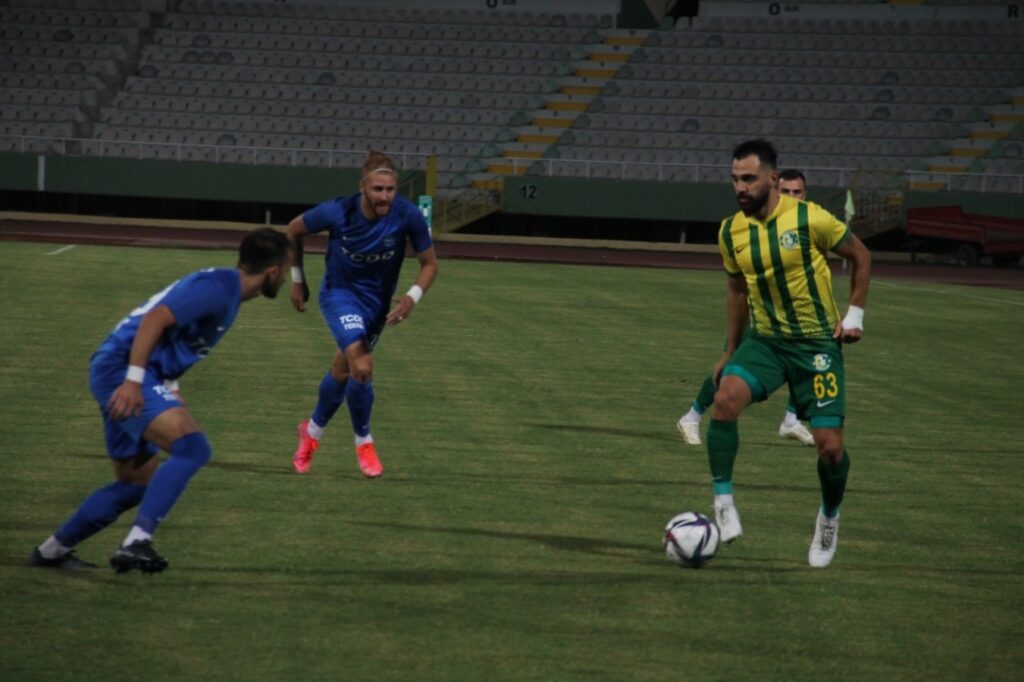 Şanlıurfaspor, Ankara Demirspor’u mağlup etti